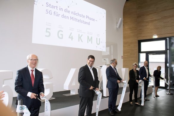 Meilensteinevent am Campus Schwarzwald: 5G4KMU startet in die nächste Phase