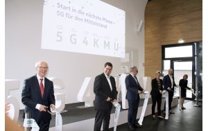 Meilensteinevent am Campus Schwarzwald: 5G4KMU startet in die nächste Phase 