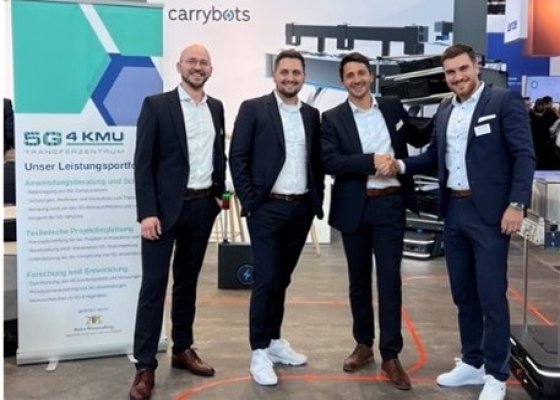 Transforming transportation with Carrybots 5G-enabled Innovations