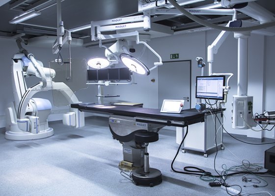 Fraunhofer-Institut für Produktionstechnik und Automatisierung IPA / Abteilung »Klinische Gesundheitstechnologien« KGT